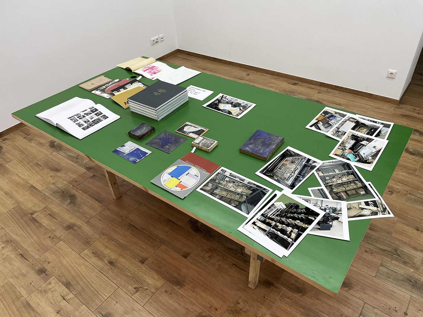 Matthias Gabi Clichés Kunsthalle Bern Cittipunkt Berlin