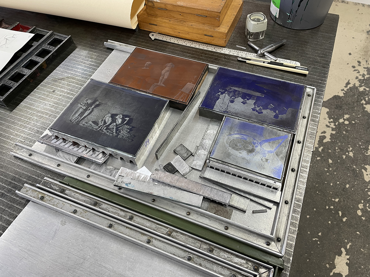 Matthias Gabi Clichés Kunsthalle Bern Typorama