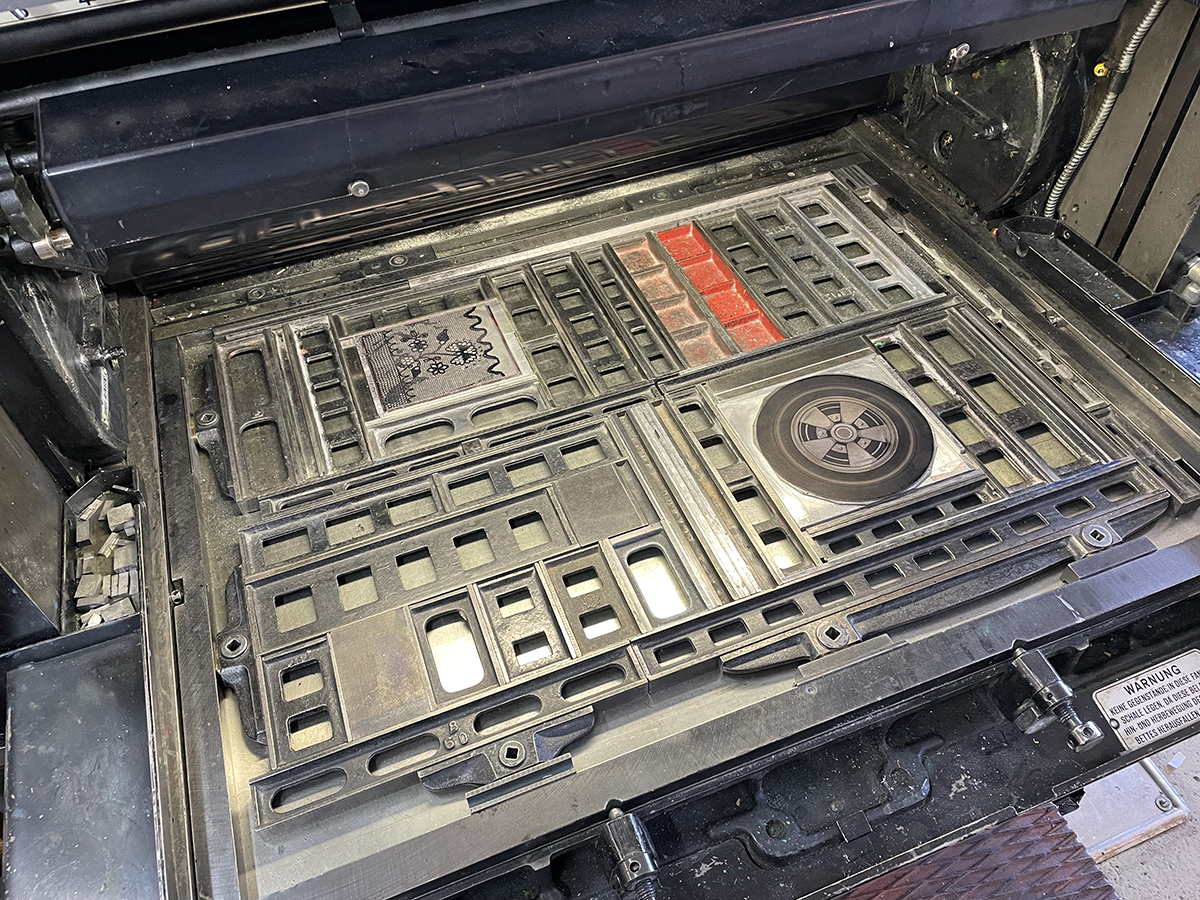 Matthias Gabi Clichés Kunsthalle Bern Typorama