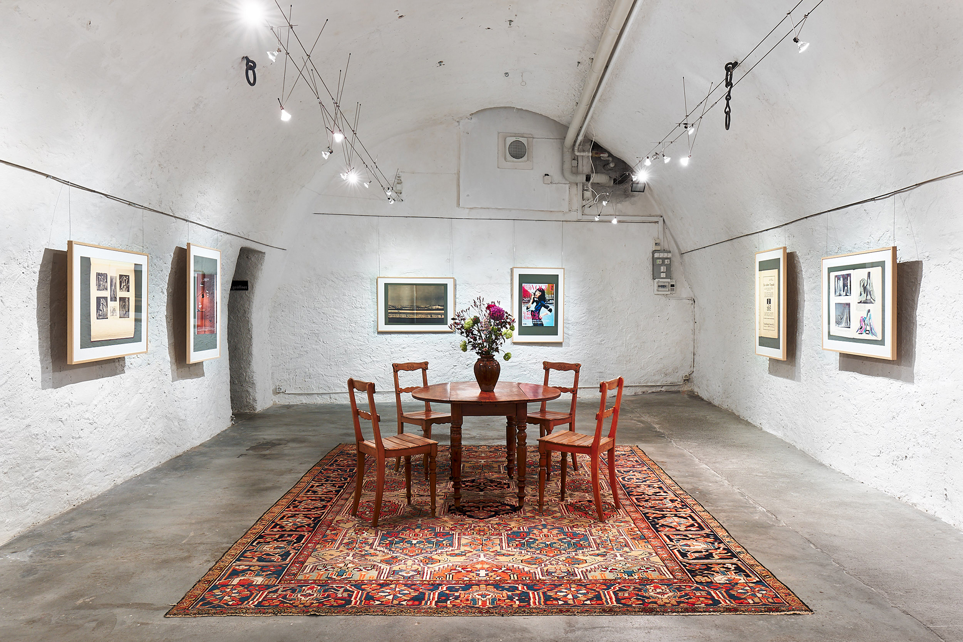 Matthias Gabi Repro Ausstellungsansicht Installation View Biel 2019