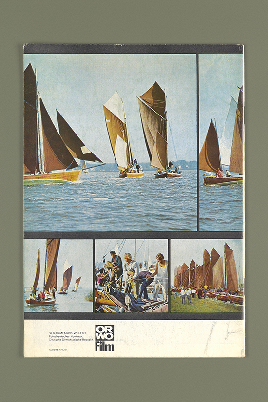 Repro Fotografie 1974 ORWO Agfa Matthias Gabi